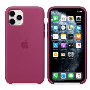 Apple Silicone Case for iPhone 11 Pro -5.8“ Pomegranate